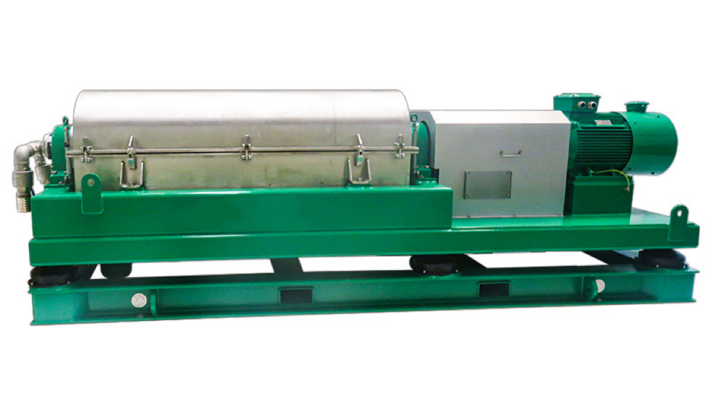 琥寧為酸化鐵漿分離提供專業(yè)化臥螺離心機(jī)定制解決方案