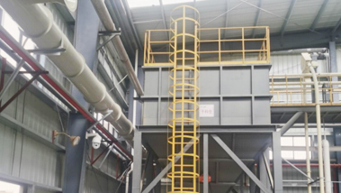 污泥料倉(cāng)系統(tǒng)