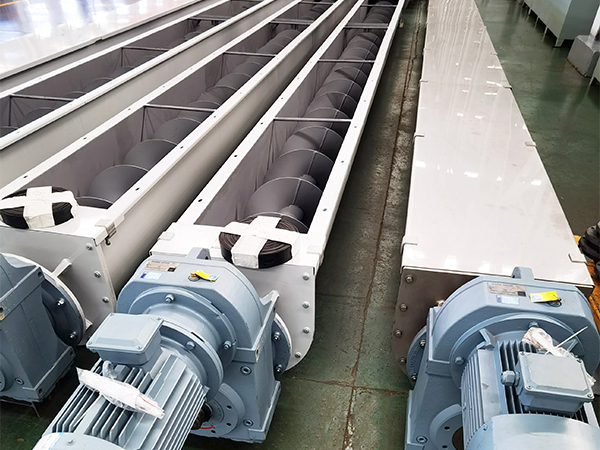 無軸螺旋輸送機