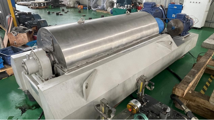 琥寧臥螺離心機(jī)硫酸鈣（石膏）物料領(lǐng)域固液分離創(chuàng)新