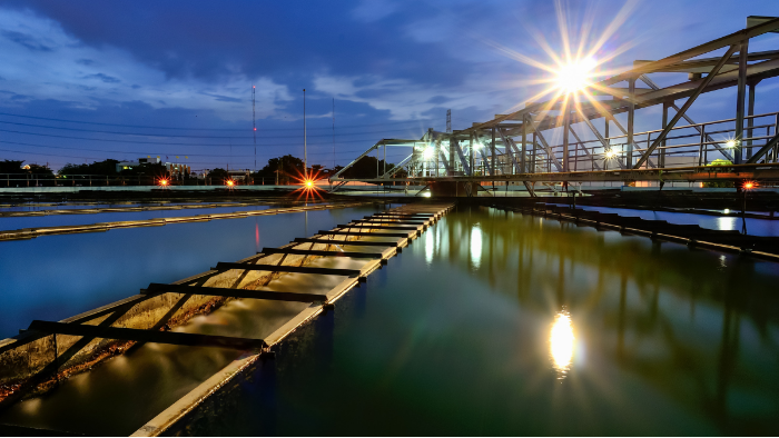 東北某污水處理廠提標(biāo)改造工程案例